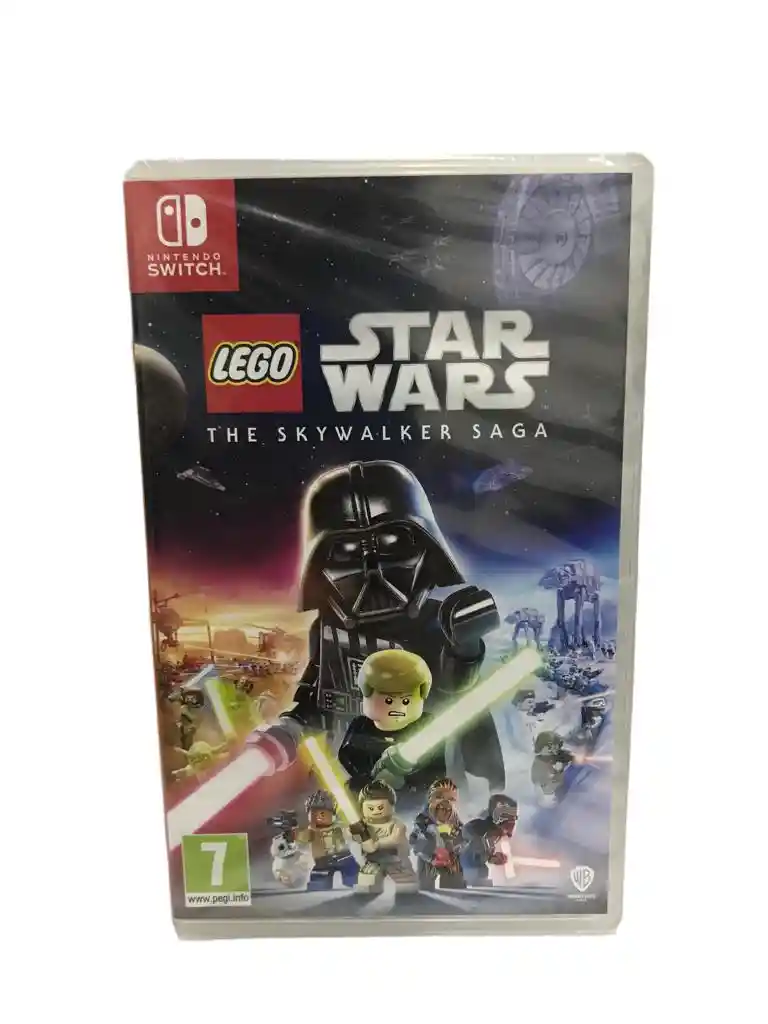 Lego Star Wars The Skywalker Saga Para Nintendo Switch Nuevo Fisico