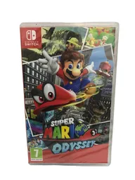 Super Mario Odyssey Para Nintendo Switch Nuevo Fisico