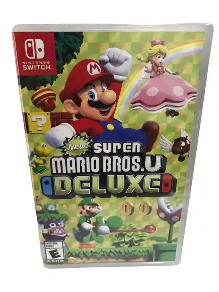 Super Mario Bros. U Deluxe Para Nintendo Switch Nuevo Fisico