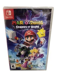 Mario + Rabbids Sparks Of Hope Para Nintendo Switch Nuevo Fisico