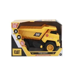 Volqueta Power Haulers Cat Con Luz Y Sonido