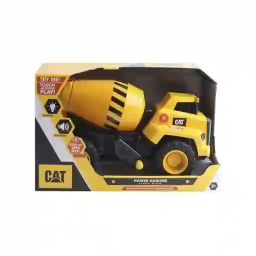 Mezcladora Con Luz Y Sonido Power Haulers Cat