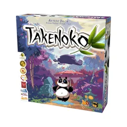 Juego De Mesa Takenoko 2 A 4 Jugadores Asmodee