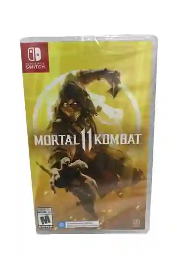 Mortal Kombat 11 Para Nintendo Switch Nuevo Fisico