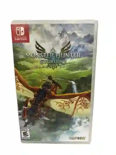 Monster Hunter Stories 2 Wings Of Ruin Para Nintendo Switch Nuevo Fisico