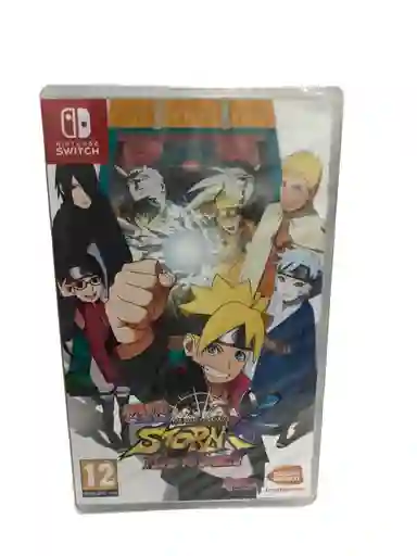 Naruto Shippuden Ultimate Ninja Storm 4 Road To Boruto Para Nintendo Switch Nuevo Fisico