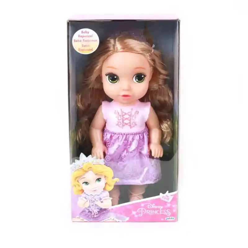 Muñeca Baby Princesa Rapunzel Disney