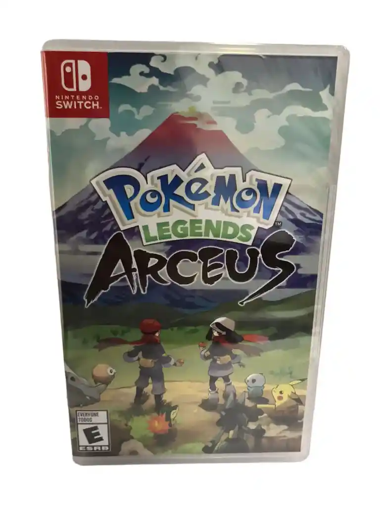 Pokemon Legends Arceus Para Nintendo Switch Nuevo Fisico