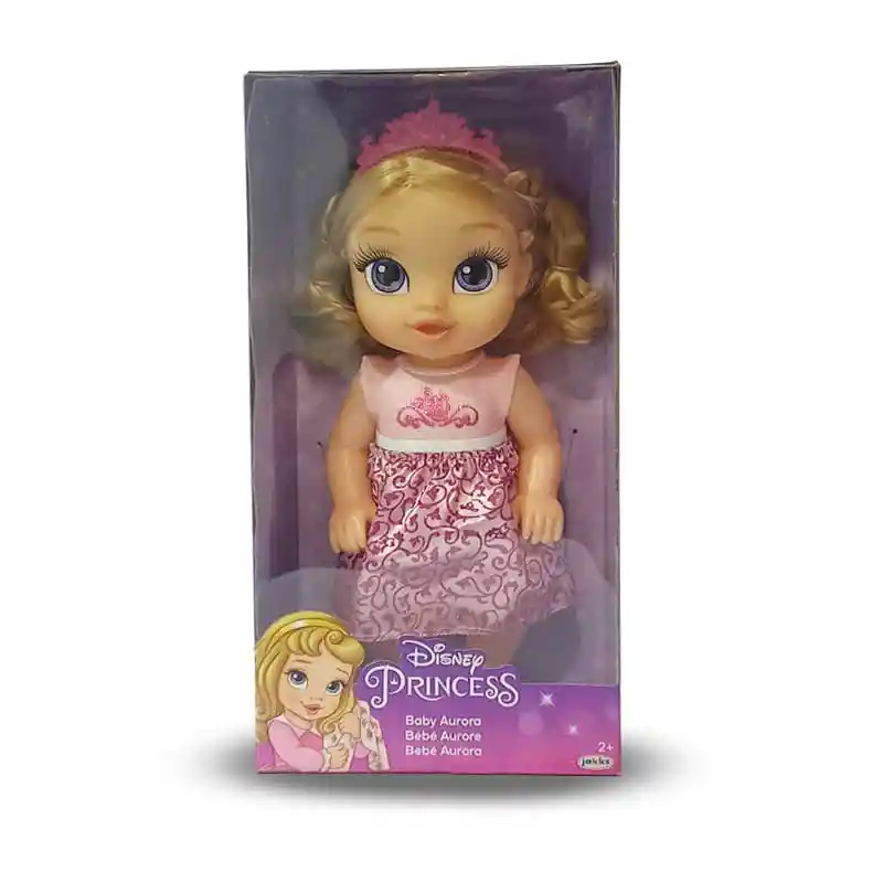 Muñeca Baby Princesa Aurora Disney