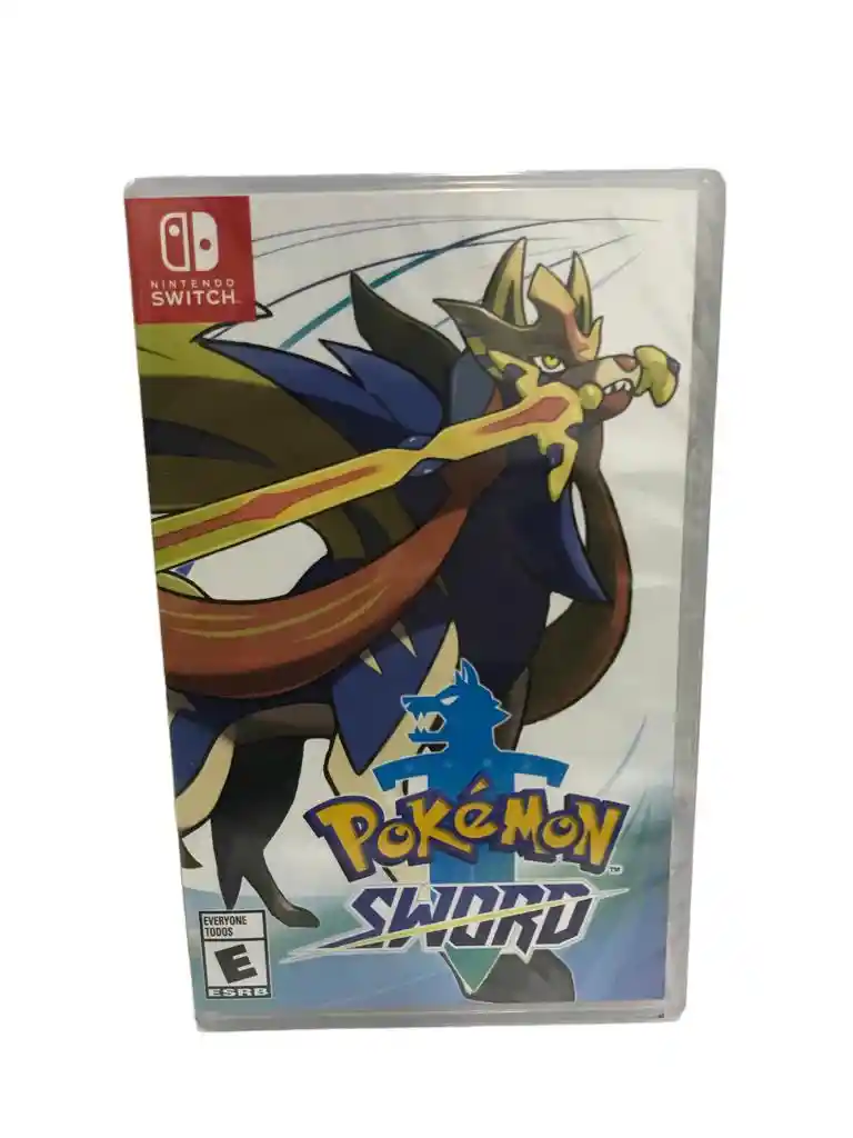 Pokemon Espada Para Nintendo Switch Nuevo Fisico