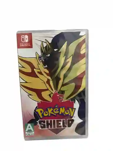 Pokemon Escudo Para Nintendo Switch Nuevo Fisico