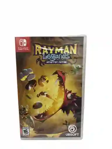 Rayman Legends Para Nintendo Switch Nuevo Fisico