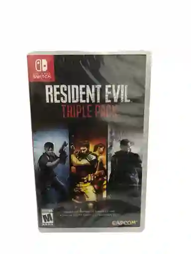 Resident Evil Triple Pack Para Nintendo Switch Nuevo Fisico