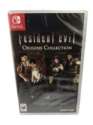 Resident Evil Origins Collection Para Nintendo Switch Nuevo Fisico