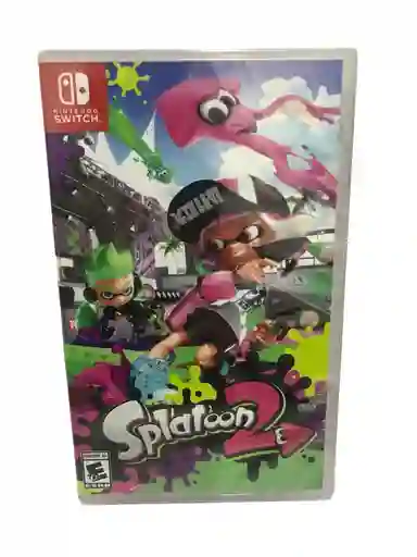 Splatoon 2 Para Nintendo Switch Nuevo Fisico