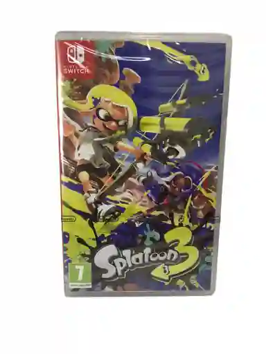 Splatoon 3 Para Nintendo Switch Nuevo Fisico