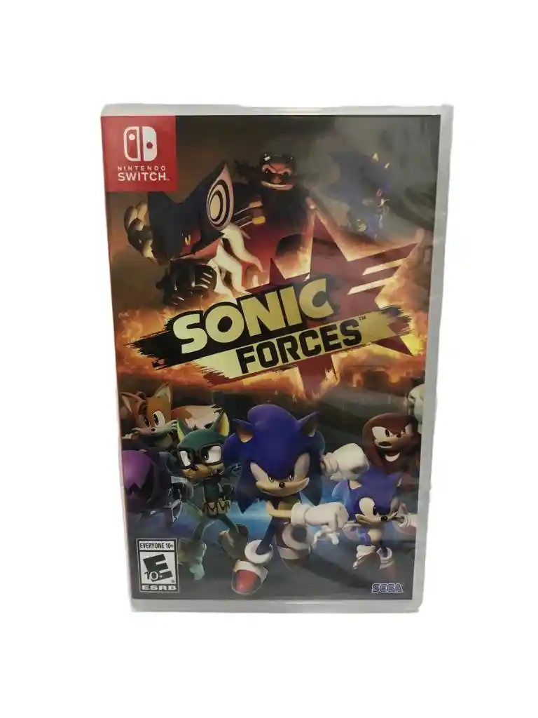 Sonic Forces Para Nintendo Switch Nuevo Fisico