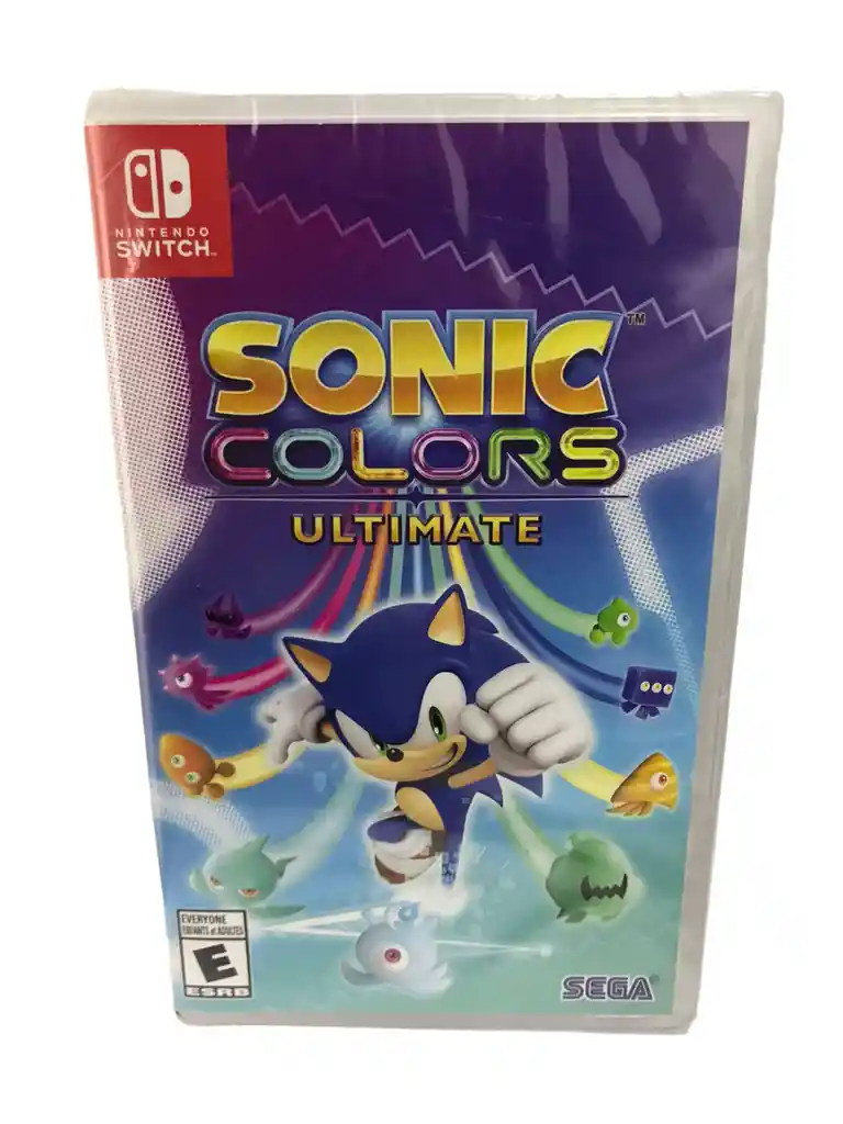 Sonic Colors Ultimate Para Nintendo Switch Nuevo Fisico