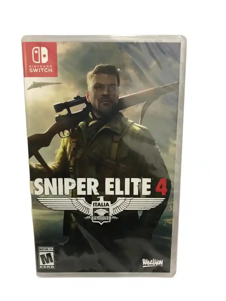 Sniper Elite 4 Para Nintendo Switch Nuevo Fisico