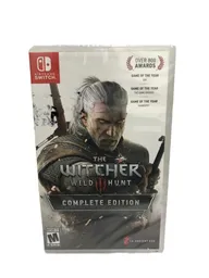 The Witcher 3 Wild Hunt Complete Edition Para Nintendo Switch Nuevo Fisico