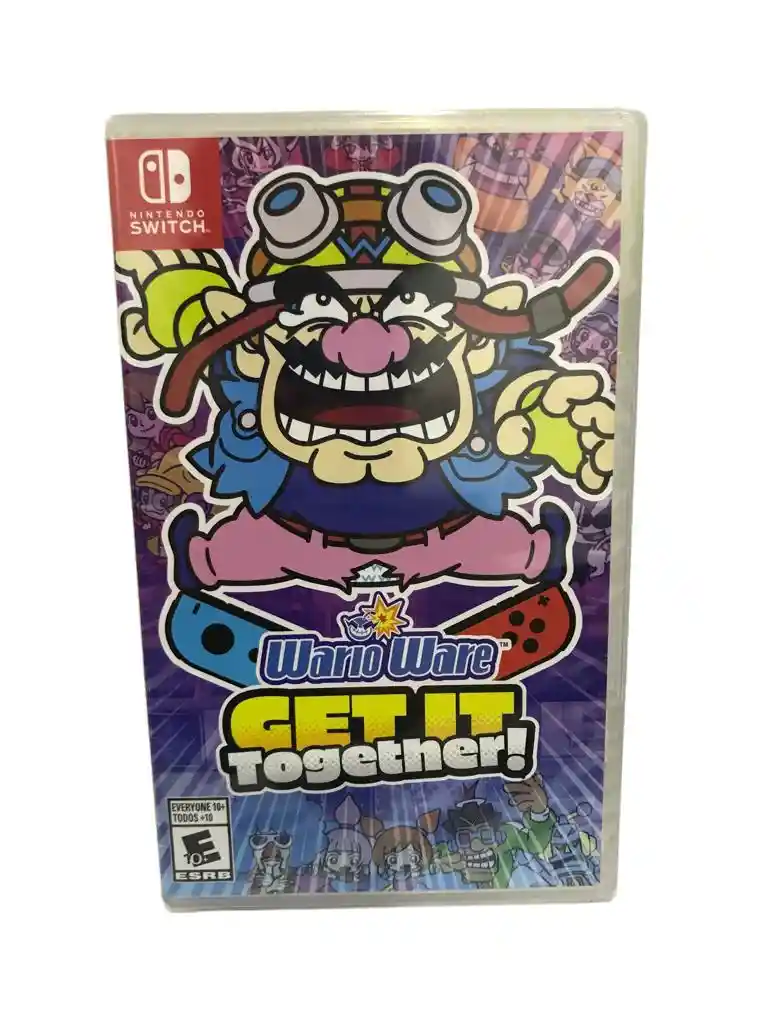 Wario Ware Get It Together Para Nintendo Switch Nuevo Fisico