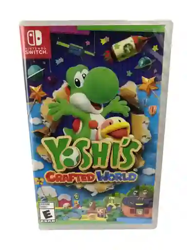 Yoshis Crafted World Para Nintendo Switch Nuevo Fisico