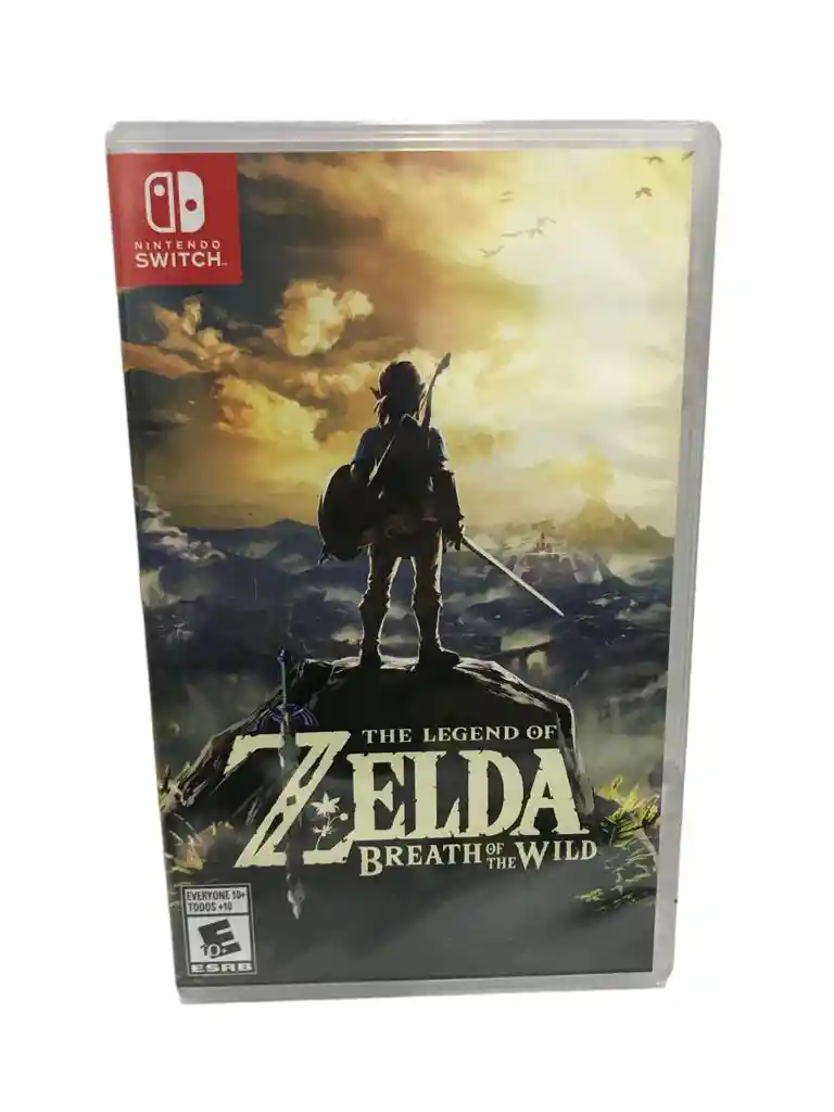 The Legend Of Zelda Breath Of The Wild Para Nintendo Switch Nuevo Fisico