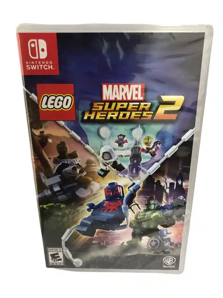 Lego Super Heroes 2 Para Nintendo Switch Nuevo Fisico