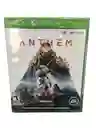 Anthem Para Xbox One Nuevo Fisico