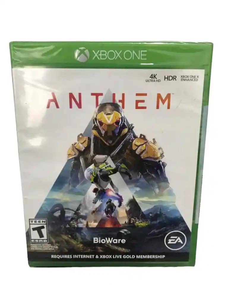 Anthem Para Xbox One Nuevo Fisico