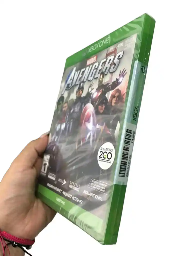 Marvel Avengers Para Xbox One Nuevo Fisico