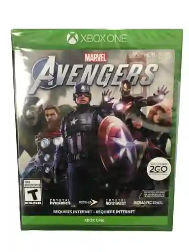 Marvel Avengers Para Xbox One Nuevo Fisico