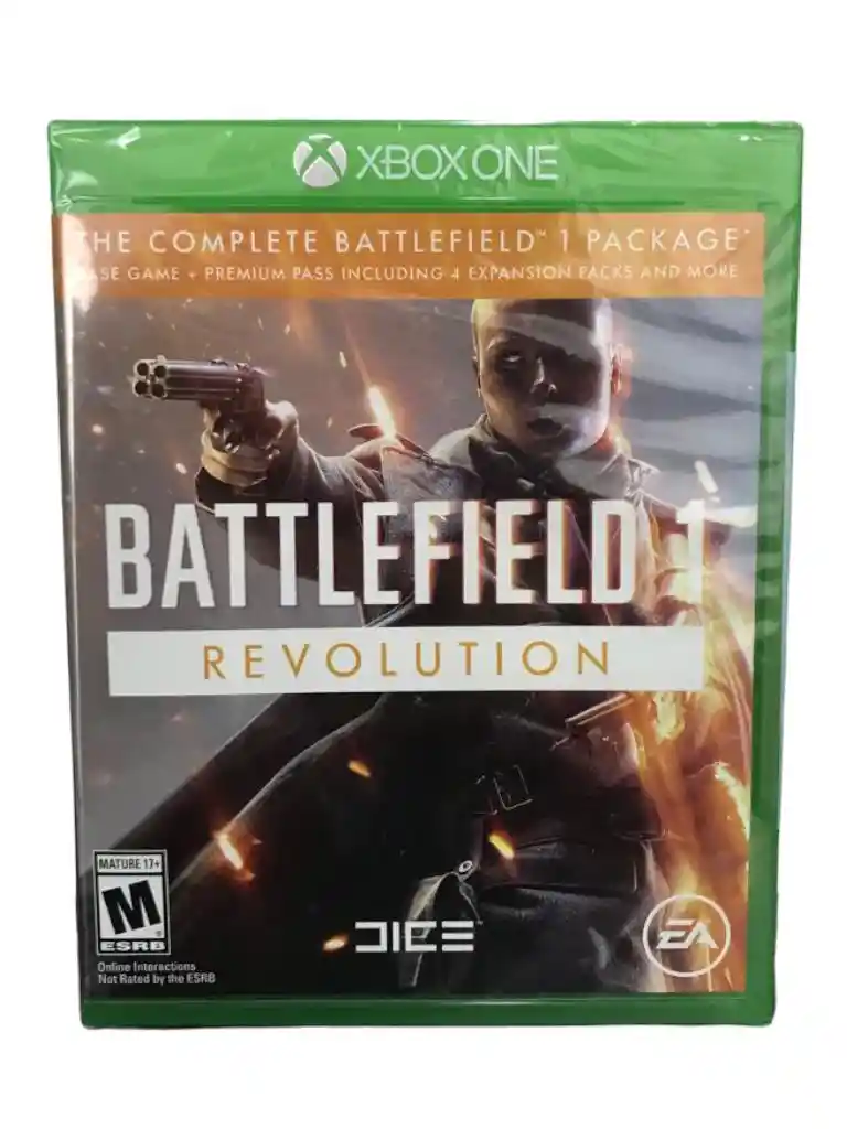 Battlefield 1 Revolution Para Xbox One Nuevo Fisico