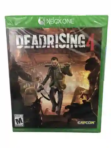 Dead Rising 4 Para Xbox One Nuevo Fisico