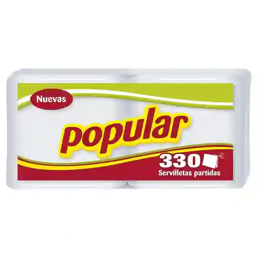 Servilleta Popular X330