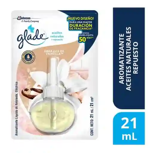 Glade Ambientador Aceite Respuesto X 1 Vainilla