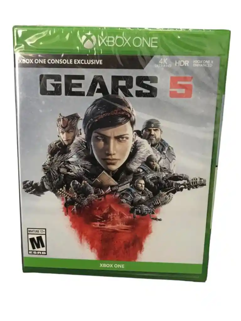 Gears 5 Para Xbox One Nuevo Fisico