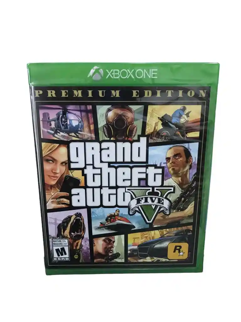 Grand Theft Auto V Para Xbox One Nuevo Fisico