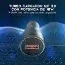 1hora Turbo Cargador Cigarrera Coche 12v Carga Rápida Gar116