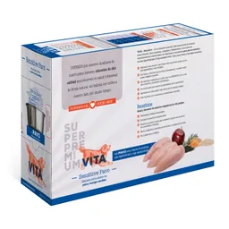 Vita Sensitive Pavo: Caja De 5 Kilos