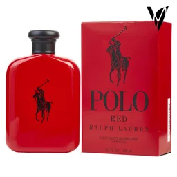 Ralph Lauren Polo Red + Decant