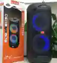 Cabina Parlante Bluetooth Portatil Dg-1110 Rgb 4"x2 Pulgadas