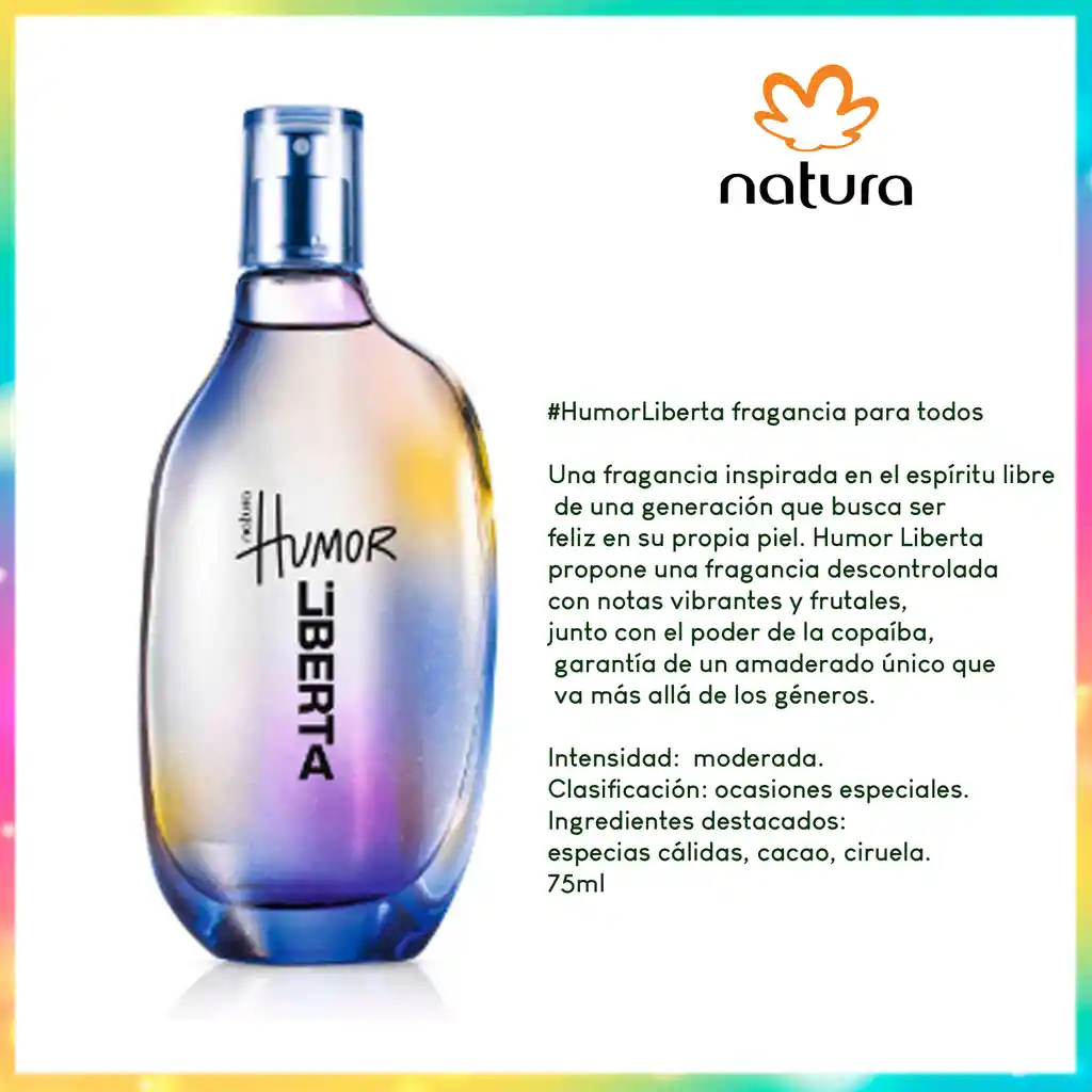 Regalo Perfume Unisex Liberta Para Hombre O Mujer