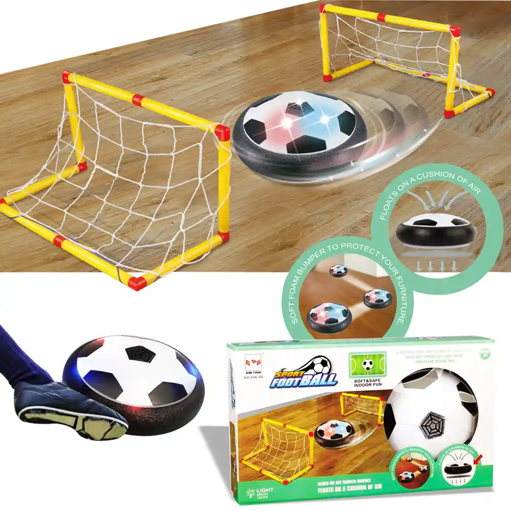 Canchas Futbol Juguete Balón Flotante Luces Sport Football Niños Niñas Dj-696-44