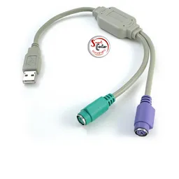 Convertidor Ps2 A Usb Cable Adaptador Ps2