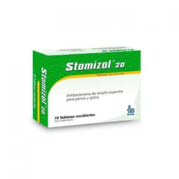 Stomizol 20 1 Tableta
