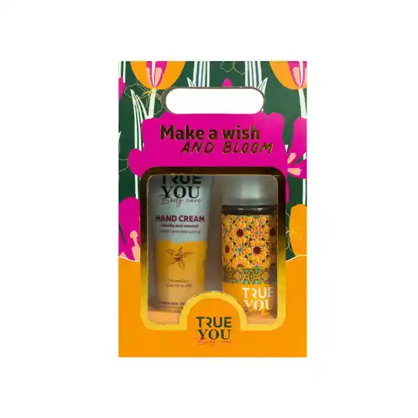 Kit Corporal True You Make A Wish And Bloom Mini