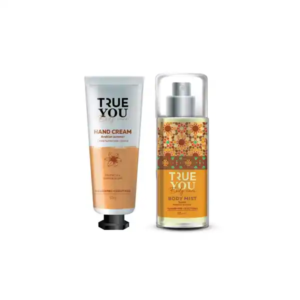 Kit Corporal True You Make A Wish And Bloom Mini