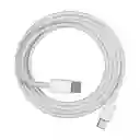 Cable Lightning Tipo C Iphone/ipad 2m