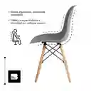 Kit De 2 Sillas Eams Estrutura Moderna Silla Comedor